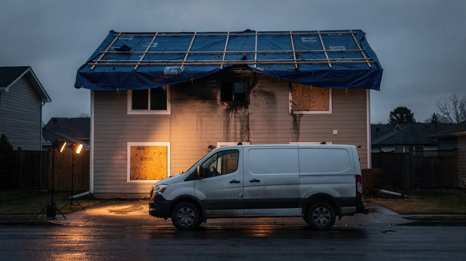 Fire Damage Restoration in Pennsylvania near me